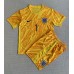 Echipament fotbal Anglia Jordan Pickford #1 Portar Tricou Acasa European 2024 pentru copii maneca scurta (+ Pantaloni scurti)